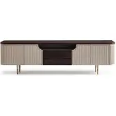 Xl Moebel Gmbh Sideboard TV Ständer RTV Lowboard Holz Beige Moderne Tisch Wohnzimmer