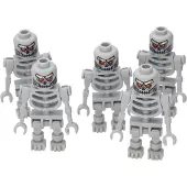LEGO 5x squelettes de robots
