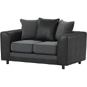 Wintech Sofa convertible Dillon-Malmo 95/Snake black-Mousse polyuéthane