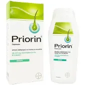 Bayer Priorin Shampooing anti-chute pour cheveux gras 200ml