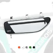RockBros Road-to-Sky Sacoche de vélo triangulaire, env. 2L, réfléchissante, blanche