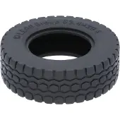 LEGO : 4 x roues de camion 62,4 x 20 mm
