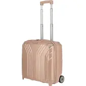 Travelite valise rigide ELVAA S 44 cm Businesswheeler or rose