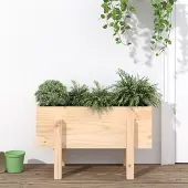 Prolenta Maison Exclusive - Bac à plantes 62x30x38 cm en pin massif