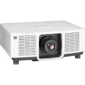 Panasonic Vidéoprojecteur de données laser blanc PT-MZ682WE, technologie LCD/laser, résolution : WUXGA (1920 (WUXGA, 6500 lm), Projecteur, Blanc