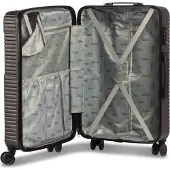 Fabrizio ABS trolley valise rigide H 60 cm, marron