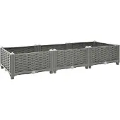 Prolenta Maison Exclusive - Lit surélevé 120x40x23 cm Polypropylène