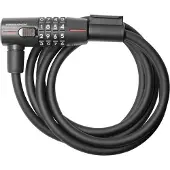 Trelock Sk 415 Cable Lock Noir 15 x 1800 mm