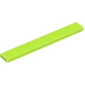 LEGO 1x8 carreaux 4162 - 100 pièces Lime