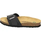 Brinkmann : Chaussons, chaussures d'intérieur, noir, style décontracté