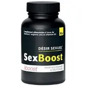NGS Sexboost - Complément alimentaire (30 gélules)