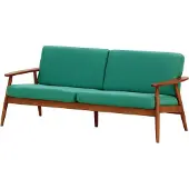 Wintech Canapé de jardin trois places Demure Aqua-Kanaria 7020-8011 aveo