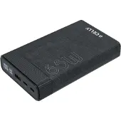 Celly Banque d'alimentation PD 65W 20 000 mAh EVO Noir