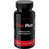NGS EROX PLUS – complément alimentaire pour hommes, 30 gélules