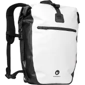 Rhinowalk Sac à vélo, X21669 pour porte-bagages blanc