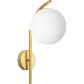 Toolight Applique Murale G104-1W Gold White