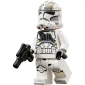 LEGO Star Wars : Artilleur clone (AT-TE)
