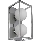 ITALUX Applique LED Daisy chrome industriel MB-BR4367-W2 CH