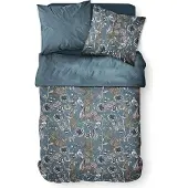 TODAY Literie en coton 200 x 200 cm AIRY DAWN, motif floral