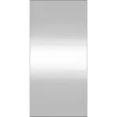 Syfax Miroir mural 30x60 cm verre rectangulaire