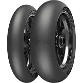 Metzeler RACETEC RR SLICK K2 180/60R17 TL, Pneus moto arrière