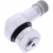 JMP Volant pneumatique argent poli angulaire 11,3mm