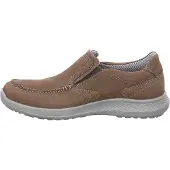 Jomos Chaussons pour hommes , couleur marron, style décontracté