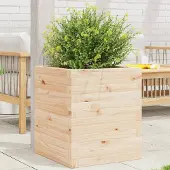Prolenta Maison Exclusive - Jardinière 40x40x46 cm bois de pin massif