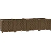 Syfax Lit surélevé 160x40x38 cm Polypropylène