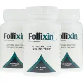 Pure 3x Follixin - Complément alimentaire 30 gélules