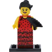 LEGO Série 6 : Danseuse flamenco