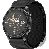 INF Montre Connectée AMOLED : Tension, ECG, Bluetooth, Oxygène, SOS