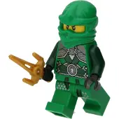 LEGO Ninjago : Lloyd Garmadon avec sai doré
