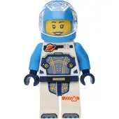 LEGO : astronaute en combinaison spatiale
