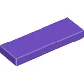 LEGO 50 pièces , pièce n° 63864 en violet foncé (Dark Purple)