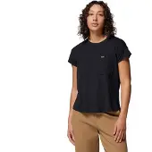 Columbia Daniela Falls Short Sleeve T-shirt Noir XL Femme