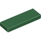 LEGO 100 pièces , pièce c. 63864 en vert foncé