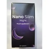 NGS Nano Slim Night 20 pièces Ingrédients naturels