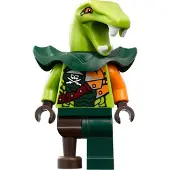 LEGO Ninjago : Clancee + 2 katanas