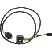 Bosch Bike Powertube Battery Cable Noir 410 mm
