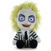 Disney Peluche Beetlejuice - Peluche Assise Douce & Effrayante (25cm) Noir Unisize