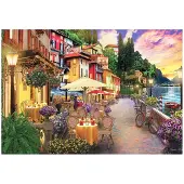 Perre/Anatolian 3944 puzzle de 2000 pièces. Walk on Lake Como par David Mc Lean (2000 pièces)