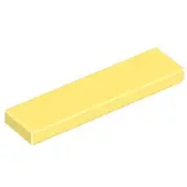 LEGO 25 pièces , pièce n° 2431, jaune clair (Bright Light Yellow)
