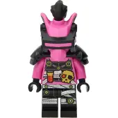 LEGO Ninjago : Richie + 2 katanas