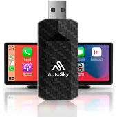 AutoSky Wireless CarPlay Adapter - Pro Slim