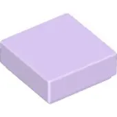LEGO 50 pièces , part c. 3070, lavande (lavender)