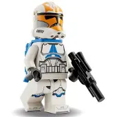 LEGO Star Wars : Guerriers clones de la 501e légion, 332e compagnie