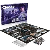 Winning Moves CLUEDO, mercredi – Jeu de société – JEUX DE HASARD – À partir de 12 ans
