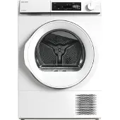 Sharp KD-NHA8S6GWE sèche-linge Pose libre Charge avant 8 kg Blanc
