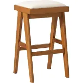 Westwing Sissi tabouret de bar en chêne tabouret 75 cm
